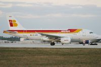 EC-HGS @ KMIA - Iberia A319 - by Andy Graf-VAP