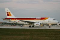 EC-HKO @ KMIA - Iberia A319 - by Andy Graf-VAP