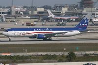 N312LA @ KMIA - LAN Chile Cargo 767-300 - by Andy Graf-VAP