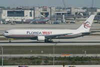 N316LA @ KMIA - Florida West 767-300 - by Andy Graf-VAP