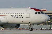N484TA @ KMIA - TACA A320