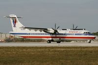 N536AT @ KMIA - American Eagle ATR72 - by Andy Graf-VAP