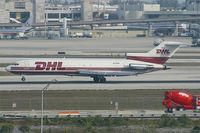 N749DH @ KMIA - DHL 727-200 - by Andy Graf-VAP