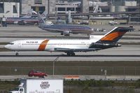 N908PG @ KMIA - Falcon Air 727-200 - by Andy Graf-VAP