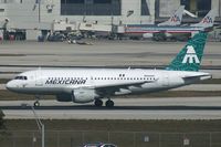 N588MX @ KMIA - Mexicana A319 - by Andy Graf-VAP