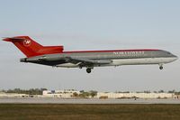 N8877Z @ KMIA - Northwest 727-200 - by Andy Graf-VAP