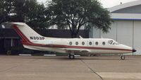 N303P @ DAL - These marks were previously worn by MU300 cn 034 seen her at Dallas Love Field in 1992