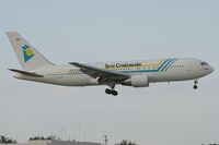 OB-1766 @ KMIA - Aero Continente 767-200 - by Andy Graf-VAP