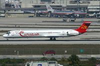 PJ-SEF @ KMIA - DCA MD80 - by Andy Graf-VAP