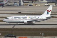 VP-CYB @ KMIA - Cayman Airlines 737-200 - by Andy Graf-VAP