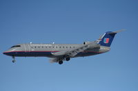 N917SW @ KORD - CL-600-2B19 - by Mark Pasqualino