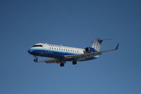 N593ML @ KORD - CL-600-2B19 - by Mark Pasqualino