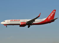 D-ABBB @ LEBL - New livery and new colours... - by Jorge Molina