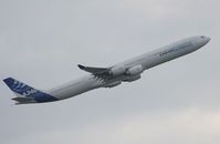 F-WWCA @ SXF - Airbus Industrie A340-600