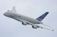 F-WWDD @ SXF - Airbus Industrie A380-800