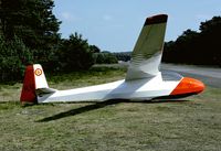 PL55 @ EBZR - This K-8 was one of the elder generation gliders in de Belgian inventory. It was replaced by more modern gliders a couple of years ago. - by Joop de Groot