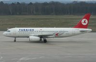 TC-JPF @ CGN - Turkish Airways A320