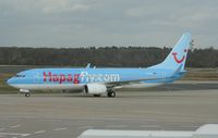 D-AHFY @ CGN - Hapagfly 737-800
