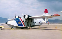 N16HU @ ABQ - Albatross at Albuquerque