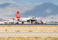 N355MA @ ABQ - Tanker 55 at Albuquerque, NM