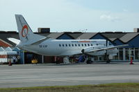 SE-LSP @ ESDF - Swedline Express Saab 340A at Kallinge airfield - by Henk van Capelle