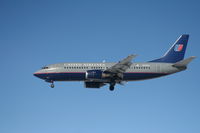 N334UA @ KORD - Boeing 737-300