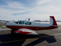N252PB @ KAXN - Ready for refueling - by Kreg A.
