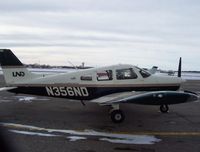 N356ND @ KAXN - Short stop for fuel - by Kreg A.