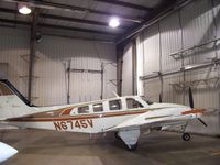 N6745V @ KAXN - In the hangar - by Kreg A.