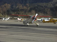 N5524N @ SZP - 1943 Howard DGA-15P 'Mr. Hooligan', P&W R-985 450 Hp, taxi off Rwy 22 - by Doug Robertson