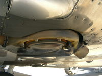 N5017N @ GKY - Aluminum Overcast visit to Arlington, TX - Turbocharger - by Zane Adams