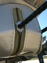 N5017N @ GKY - Aluminum Overcast visit to Arlington, TX - Chin Turret - by Zane Adams