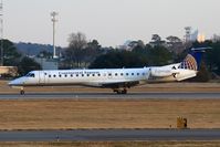 N11155 @ ORF - Continental Express (Operated by ExpressJet) N11155 (FLT BTA2780) rolling out on RWY 5 after arrival from George Bush Houston Intercontinental Airport (KIAH). - by Dean Heald