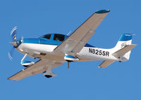 N825SR @ KAPA - Approach to 17L. - by Bluedharma