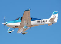 N825SR @ KAPA - Approach to 17L. - by Bluedharma