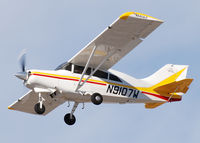 N9107W @ KAPA - Approach to 17L. - by Bluedharma