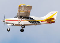 N9107W @ KAPA - Approach to 17L. - by Bluedharma