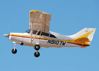 N9107W @ KAPA - Approach to 17L. - by Bluedharma