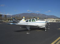 N541DB @ SZP - 1964 Beech S35 BONANZA, Continental IO-520-B 285 Hp - by Doug Robertson