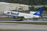 C-GATM @ KFLL - Air Transat L1011-500 - by Andy Graf-VAP