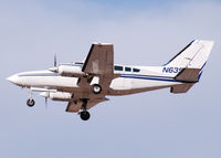 N635MA @ KAPA - Approach to 17L.