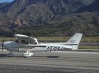 N5199J @ SZP - 2002 Cessna 127S SKYHAWK SP, Lycoming IO-360-L2A 180 Hp, taxi after landing Rwy 22 - by Doug Robertson