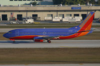 N311SW @ KFLL - Southwest 737-300 - by Andy Graf-VAP