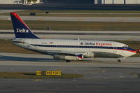 N315DL @ KFLL - Delta Airlines 737-200 - by Andy Graf-VAP