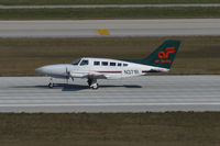 N371R @ KFLL - Air Florida Cessna 402 - by Andy Graf-VAP