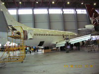N457AN @ LTBA - Completing a C check at Istanbul - by John J. Boling