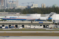 N808NK @ KFLL - Spirit MD80 - by Andy Graf-VAP
