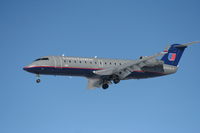 N935SW @ KORD - CL-600-2B19 - by Mark Pasqualino