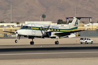 N146ZV @ KLAS - Mesa Airlines / 1995 Beech 1900D - by Brad Campbell