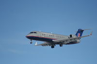 N970SW @ KORD - CL-600-2B19 - by Mark Pasqualino